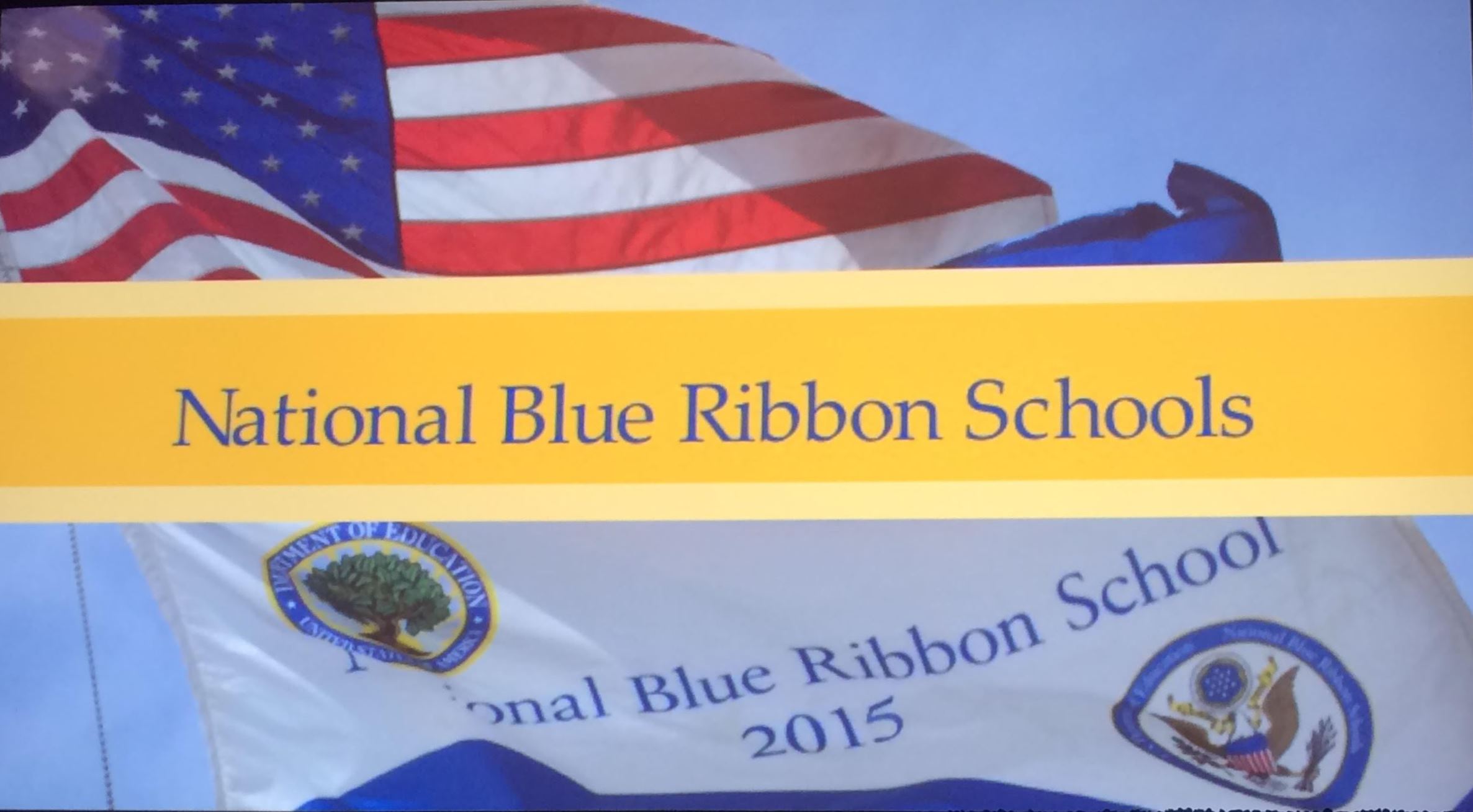 Prairie Vista principal travels to Washington, D.C. for National Blue